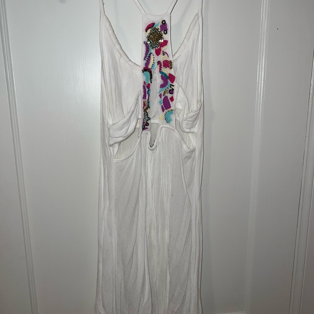 Super cute white dress